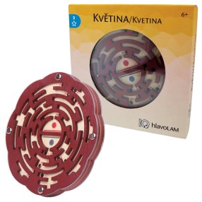 Hlavolam - Kvetina