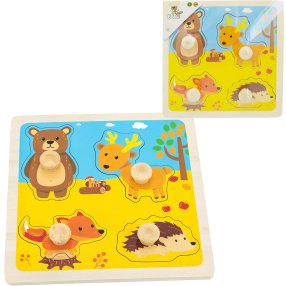 BABU - Puzzle zvieratá 55689