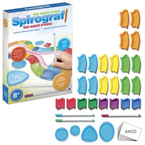 Spirograf Sada magické kreslenie