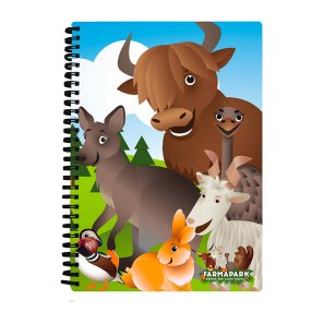 PRIME 3D ZOŠIŤ - FARMAPARK ZVIERATKA