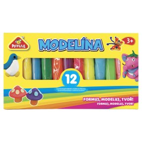 Modelína sada 12 farieb