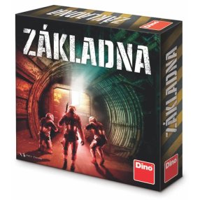 Dino - ZÁKLADŇA Rodinná hra