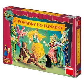 Dino - Detská hra Z rozprávky do rozprávky retro edície