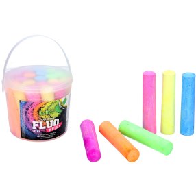 Chodníkové kriedy FLUO 20ks