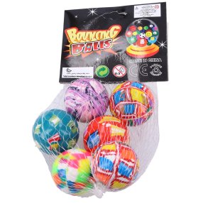 Hop guľa 3 cm set 6 ks