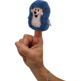 Moravská Ústředna - Ježko 8 cm prstový maňuška (Krtek)