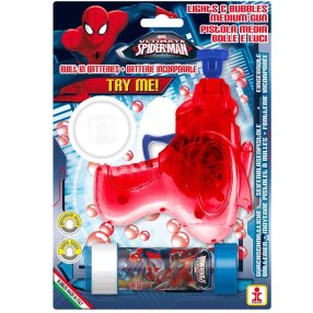 Pištoľ na výrobu bubliny-Spider-Man