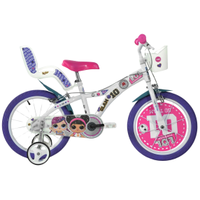 DINO Bikes - Detský bicykel 14" - LOL Surprise 2020