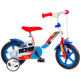 DINO Bikes - Detský bicykel 10" - Boy 2017