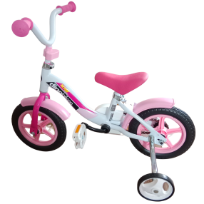 DINO Bikes - Detský bicykel 10" - Ružové 2017