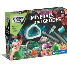Science&Play - Minerály a geody
