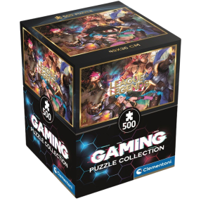 Clementoni - Puzzle 500 Cube Liga spravodlivosti