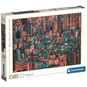 Clementoni - Puzzle 1500 The Hive, Hong Kong