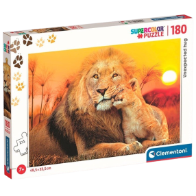 Clementoni - Puzzle 180 Nečakané objatie
