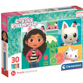 Clementoni - Puzzle Gábinin kúzelný domček 30 dielikov