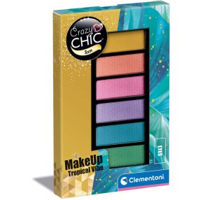 CRAZY CHIC - Očné tiene TROPICAL
