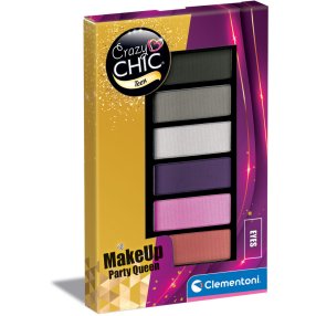 CRAZY CHIC - Očné tiene QUEEN