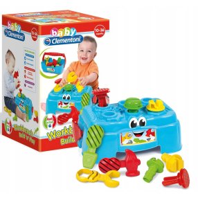 Baby Clementoni - Malý pracovný ponk s náradím