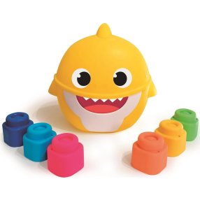 Baby Clementoni - Kocky Soft 6ks BABY Shark