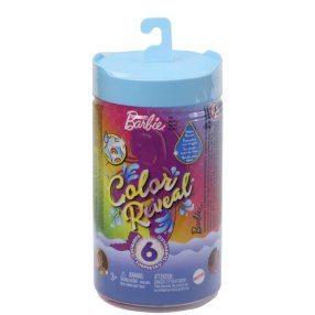 Barbie COLOR REVEAL Chelsea neónovej farby HDN77
