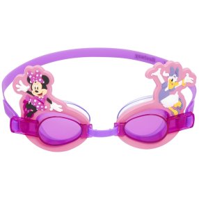 BESTWAY 9102T - Disney Junior® Plavecké okuliare Minnie Mouse & Daisy Duck od 3 rokov