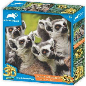PRIME 3D PUZZLE - Lemur 150 dielikov
