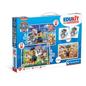 Vzdelávacie hry - Edukit 4v1 Tlapková patrola