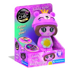 CRAZY CHIC - Beauty bábika Macko