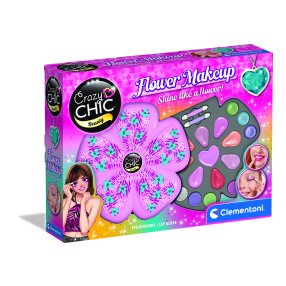 CRAZY CHIC - Kvetinová kozmetická sada