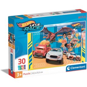 Puzzle 30 Hot Wheels