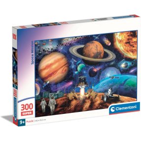 Puzzle 300 Super Noli: Vesmírna misia