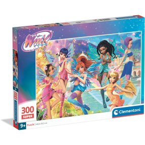 Puzzle 300 Super Winx
