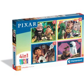 Puzzle 4v1 Pixar