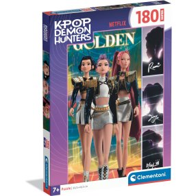 Puzzle 180 Super K-Pop Demon Hunters