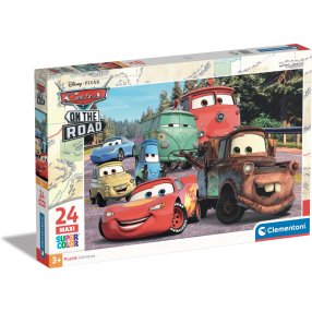 Puzzle Maxi 24 Autá na cestách