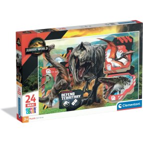 Puzzle Maxi 24 Jurský svet