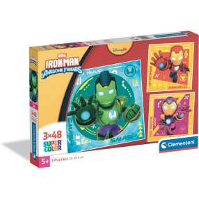 Puzzle 3x48 Iron Man