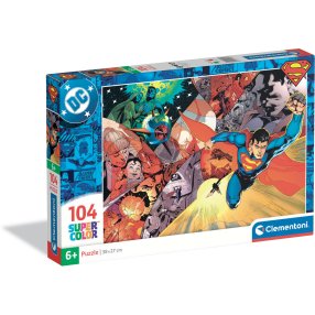 Puzzle 104 Superman