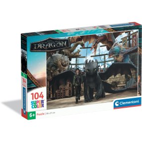 Puzzle 104 Ako vycvičiť draka
