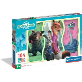 Puzzle 104 Zootropolis 2