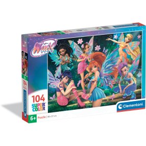 Puzzle 104 Winx