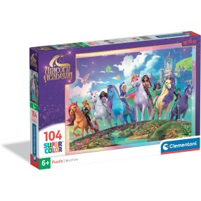 Puzzle 104 Jednorožčia akadémia - 1