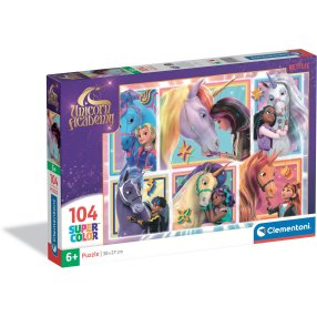 Puzzle 104 Jednorožčia akadémia - 3