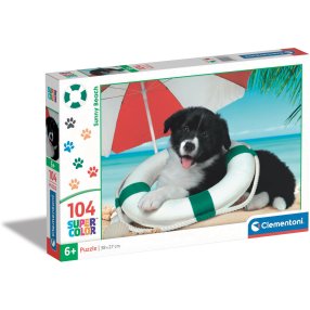 Puzzle 104 Slnečná pláž