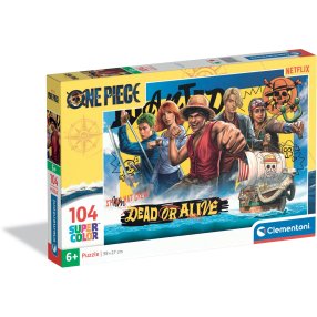 Puzzle 104 One Piece (Netflix)