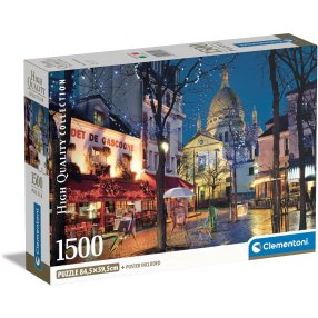 Puzzle 1500 Paríž - Montmartre