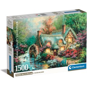 Puzzle 1500 Vidiecke retro