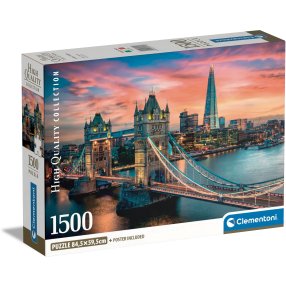 Puzzle 1500 Londýn - Twilight