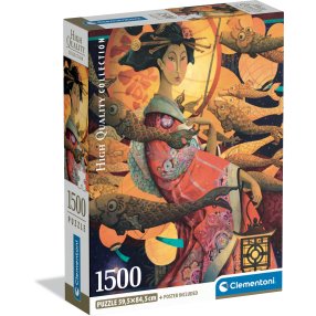 Puzzle 1500 Koinobori tanec