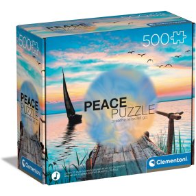 Puzzle 500 Peace Puzzle: Pokojná záhrada